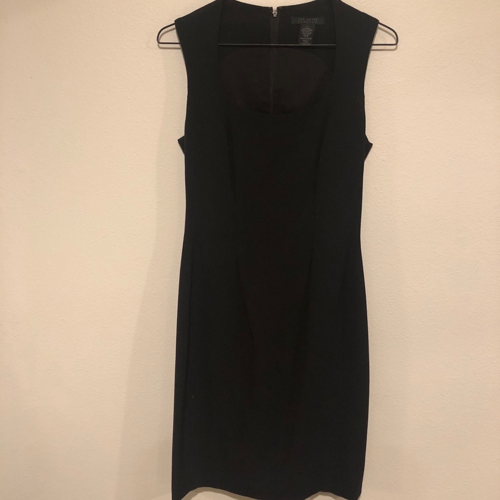 The limited black dress
